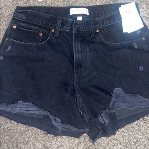 Size 30 Abercrombie and fitch shorts. Brand new with tags